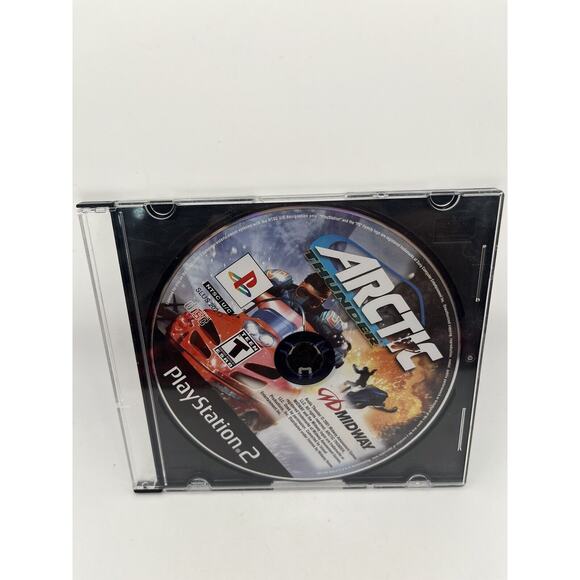Arctic Thunder Playstation 2 PS2 Game - Tested Works Great - Picture 1 of 3